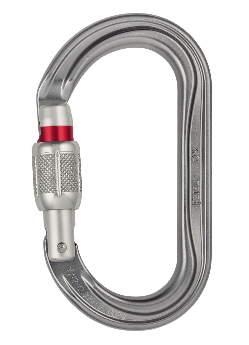 Petzl OK - Leichter Ovalkarabiner