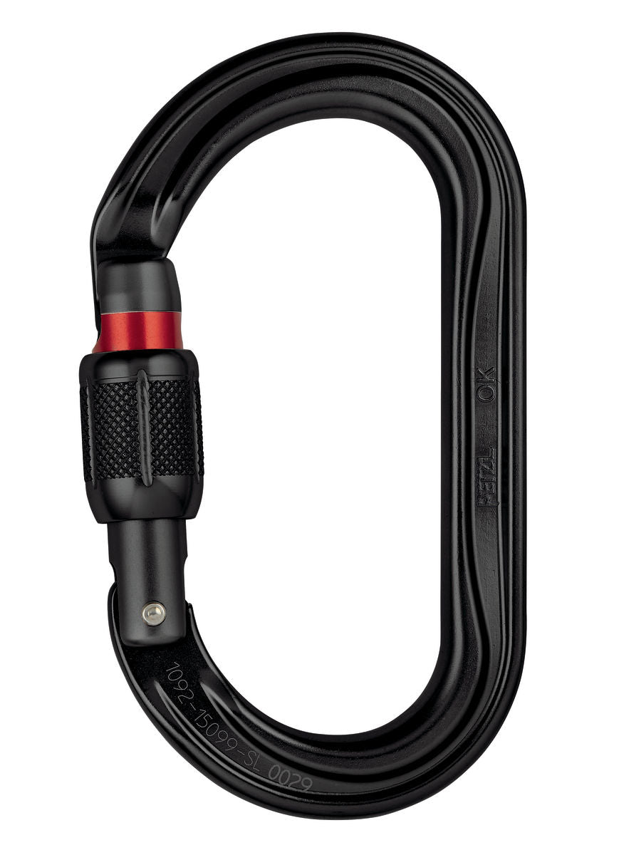 Petzl OK - Leichter Ovalkarabiner