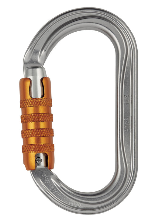 Petzl OK - Leichter Ovalkarabiner