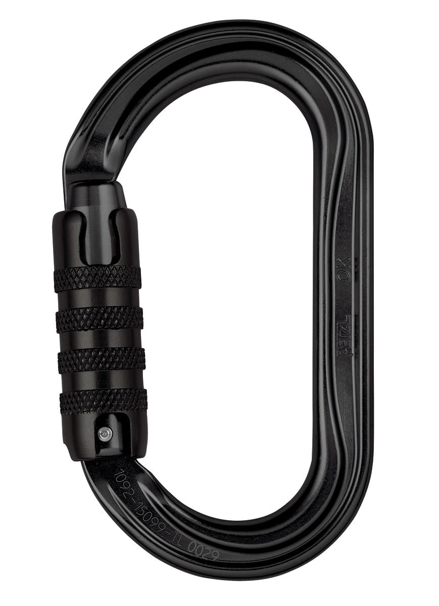 Petzl OK - Leichter Ovalkarabiner