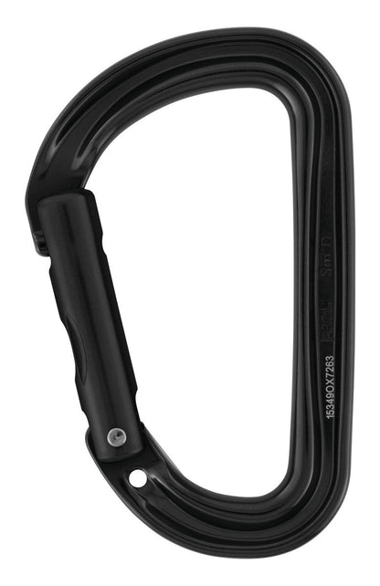 Petzl Sm'D Ultraleichter Asymmetrischer Karabiner für Höhenarbeit