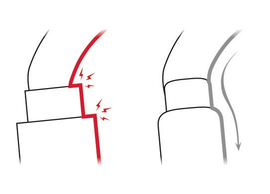 Petzl Sm'D Ultraleichter Asymmetrischer Karabiner für Höhenarbeit