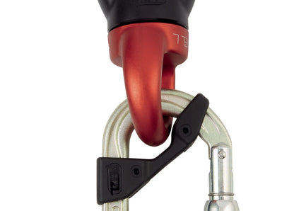 Petzl OXAN – Ovalkarabiner aus Stahl