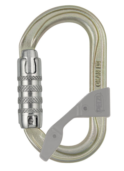 Petzl OXAN – Ovalkarabiner aus Stahl