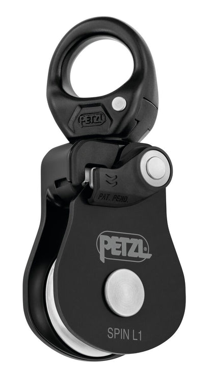 Petzl SPIN L1 Seilrolle mit Wirbel – Hocheffiziente Einzelrolle