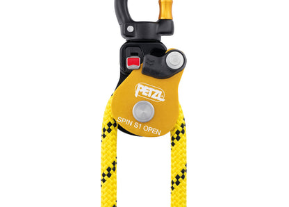 Petzl SPIN S1 OPEN - Kompakte Umlenkrolle
