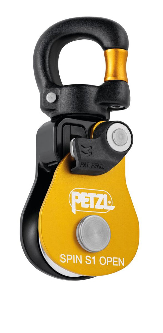 Petzl SPIN S1 OPEN - Kompakte Umlenkrolle