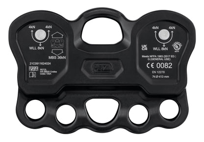 Petzl REEVE Transportrolle für Seilbahnrettungen