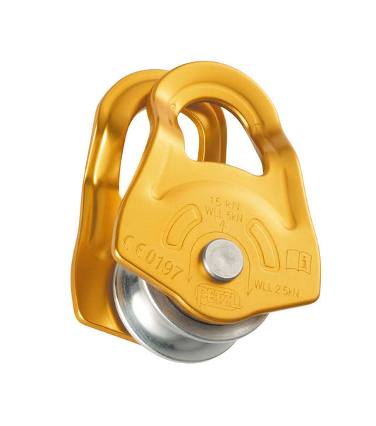 Petzl MOBILE Ultrakompakte und leichte Seilrolle