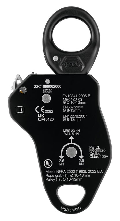 Petzl PRO TRAXION - Umlenkrolle