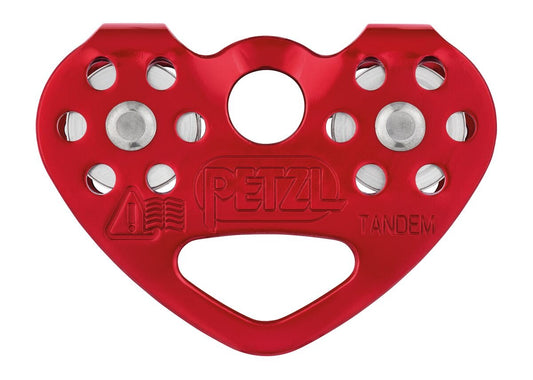 Petzl TANDEM® – Effiziente Doppel-Seilrolle für Seilbahnen