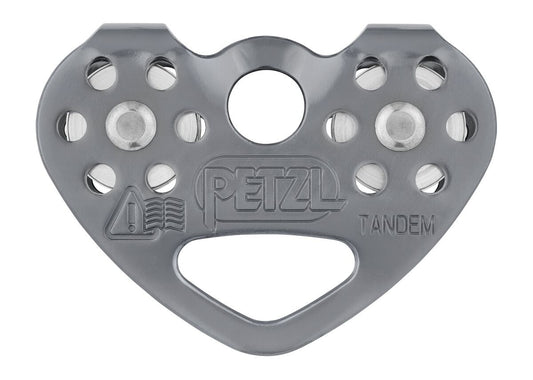Petzl TANDEM® SPEED – Effiziente Doppel-Seilrolle für Seilbahnen