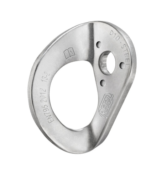 Petzl COEUR STEEL Bohrhakenlasche aus Stahl für Anschlagpunkte