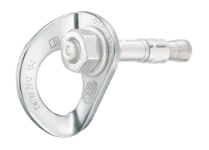 Petzl COEUR STAINLESS Bohrhakenlasche | Robuster Ankerpunkt für Absturzsicherung