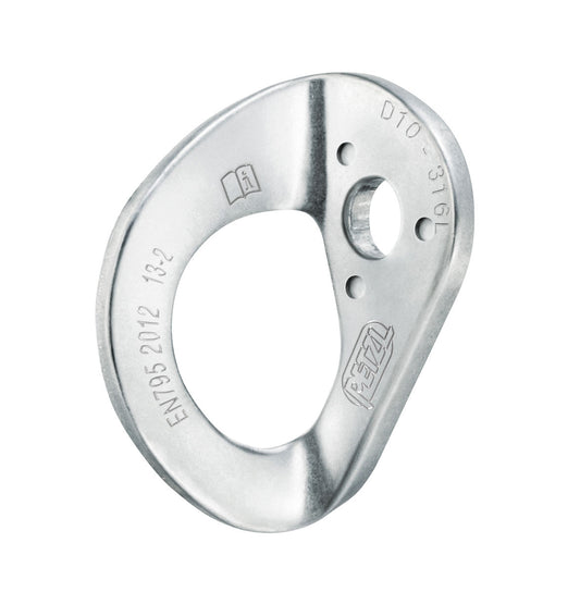 Petzl COEUR STAINLESS Bohrhakenlasche | Robuster Ankerpunkt für Absturzsicherung