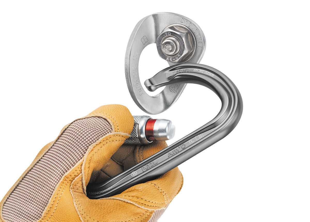 Petzl COEUR BOLT STEEL Bohrhakenlasche aus Stahl