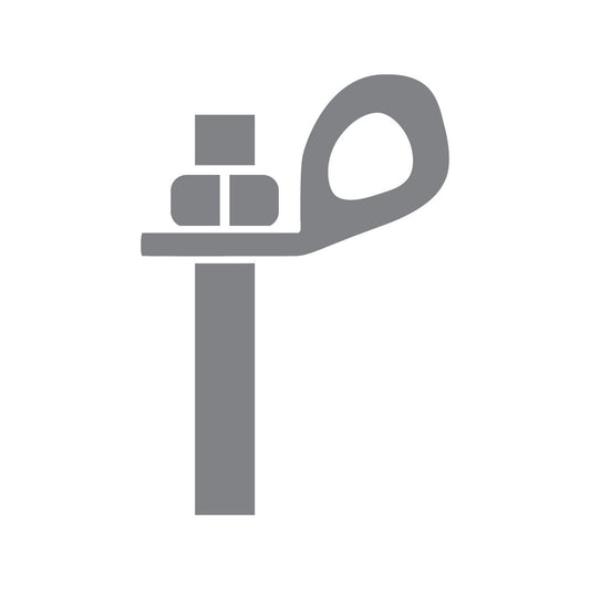 Petzl BOLT STAINLESS Edelstahl-Bohrhaken für den Außeneinsatz (20 Stück)