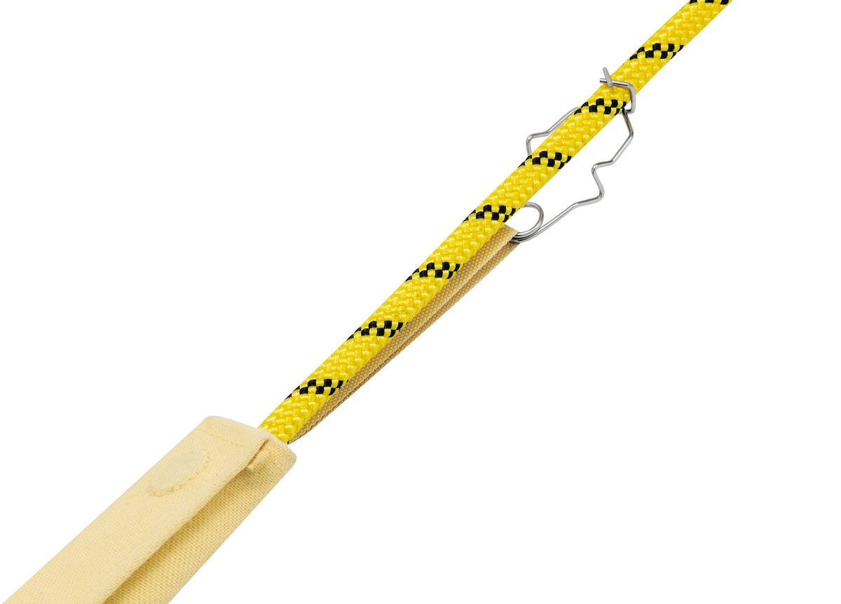 Petzl PROTEC PLUS | Flexibler Hochleistungs-Seilschutz aus Aramid