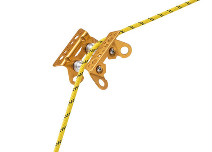 Petzl ROLLER COASTER | Wendbarer, kugelgelagerter Kantenschutz für Seile