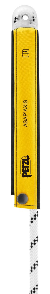 Petzl ASAP'AXIS 11 mm Seil mit Falldämpfer & vernähter Endverbindung
