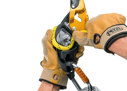 Petzl PARALLEL 10.5 mm - Flexibles & dehnungsarmes Kernmantelseil für Seilzugangsarbeiten