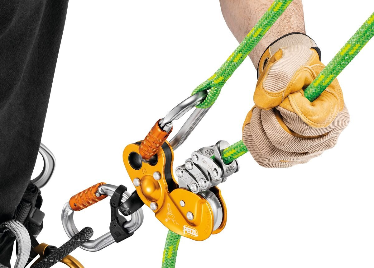 Petzl FLOW 11,8 mm – Dehnungsarmes Kernmantelseil für die Baumpflege