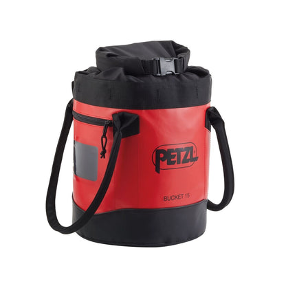 Petzl BUCKET 15 - Robuster & selbststehender Materialsack (15 Liter)