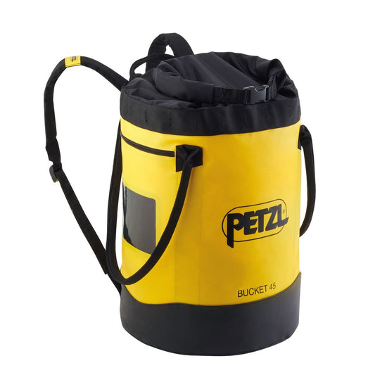 Petzl BUCKET 45 - Robuster, selbststehender Seilsack (45L)