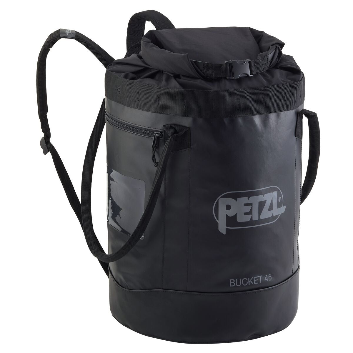 Petzl BUCKET 45 - Robuster, selbststehender Seilsack (45L)