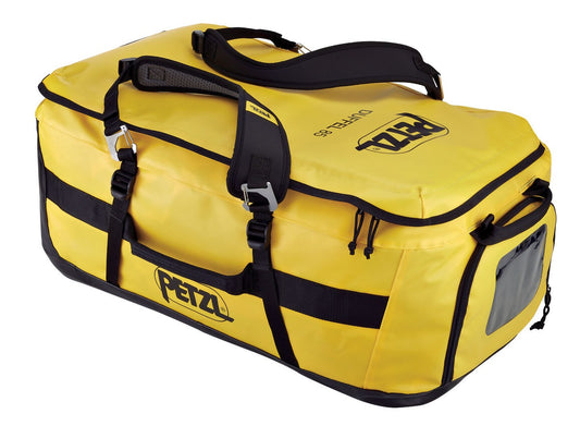 Petzl DUFFEL 85 - Robuste Transport- und Ausrüstungstasche (85 Liter)