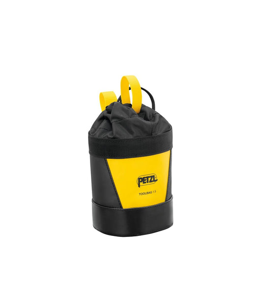 Petzl TOOLBAG 1.5 Werkzeugtasche (1,5 Liter) - Robuste Materialtasche für PSA