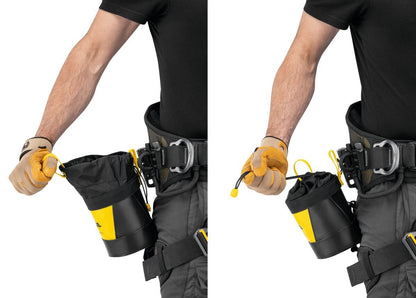 Petzl TOOLBAG 1.5 Werkzeugtasche (1,5 Liter) - Robuste Materialtasche für PSA