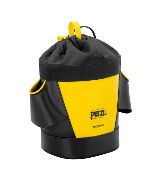 Petzl TOOLBAG 6 Werkzeugtasche (6 Liter) - Robuster Materialbeutel für Höhenarbeit