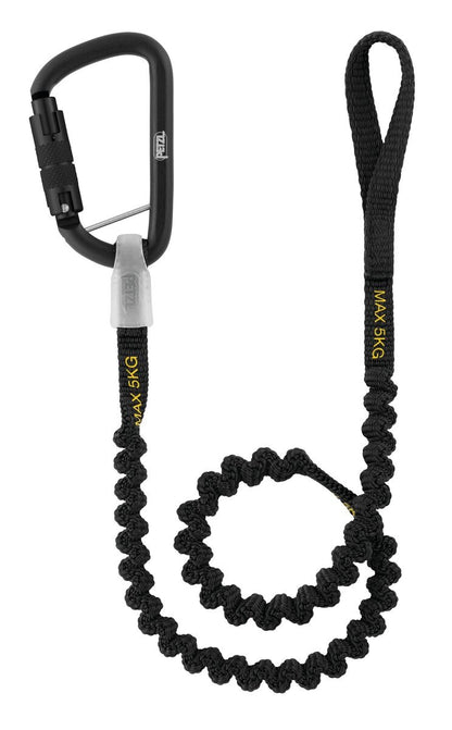 Petzl TOOLEASH Ausziehbare Werkzeugsicherungsschlinge bis 5 kg