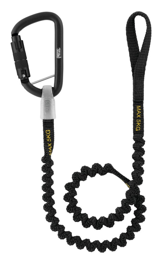 Petzl TOOLEASH Ausziehbare Werkzeugsicherungsschlinge bis 5 kg