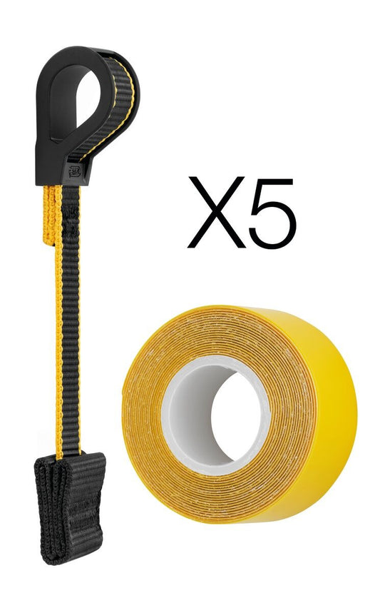 Petzl TOOLINK S Werkzeugbefestigung (5er-Pack) zur Absturzsicherung