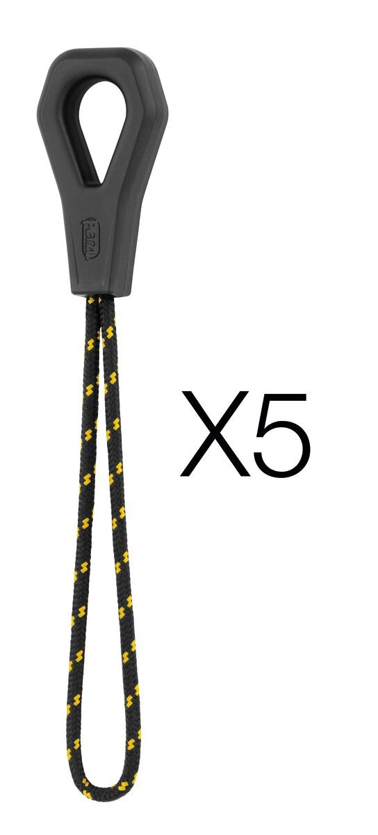 Petzl TOOLINK M Werkzeug-Sicherungsschlaufe bis 3 kg (5er-Pack)