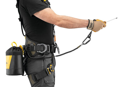 Petzl INTERFAST Verbindungszubehör für Werkzeugtasche & Absturzsicherung