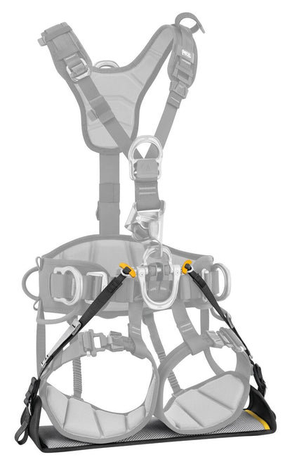Petzl LITEPOD Arbeitssitz - Kompakter Sitz für langes Arbeiten im Seil