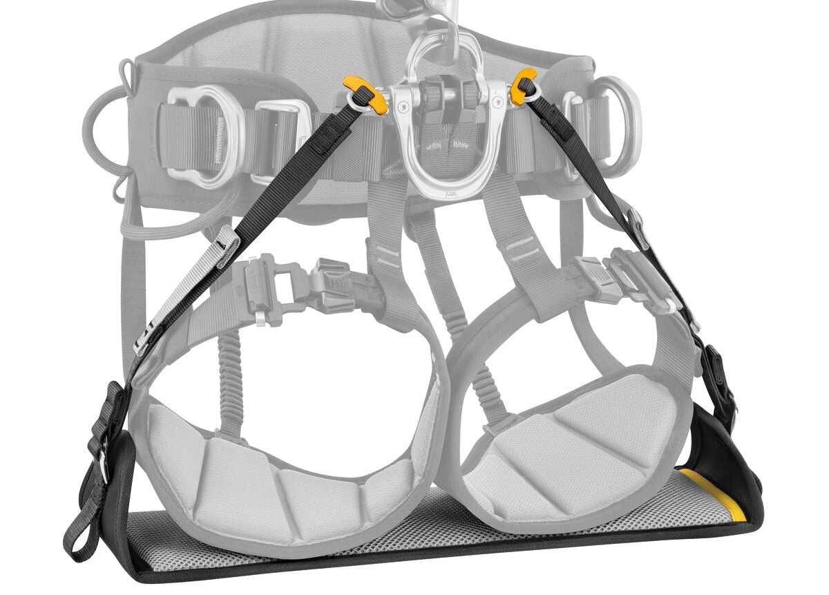 Petzl LITEPOD Arbeitssitz - Kompakter Sitz für langes Arbeiten im Seil