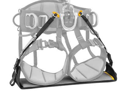 Petzl LITEPOD Arbeitssitz - Kompakter Sitz für langes Arbeiten im Seil