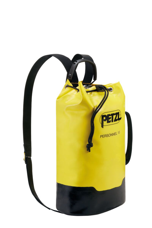 Petzl PERSONNEL 15L - Robuster & Wasserdichter Transportsack für Höhlenforschung