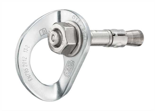 Petzl COEUR BOLT HCR Komplettanker 12 mm | Extrem korrosionsbeständiger Bohrhaken